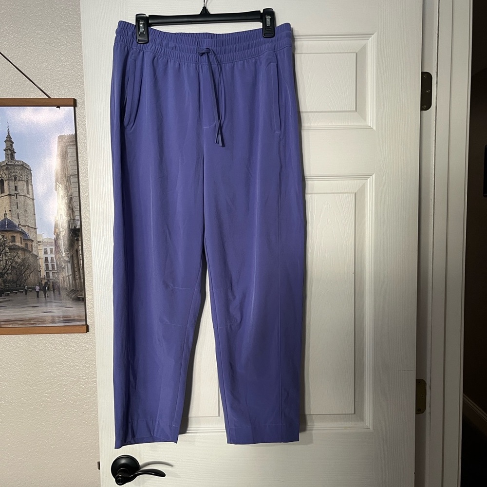 Athleta Purple Track Pants